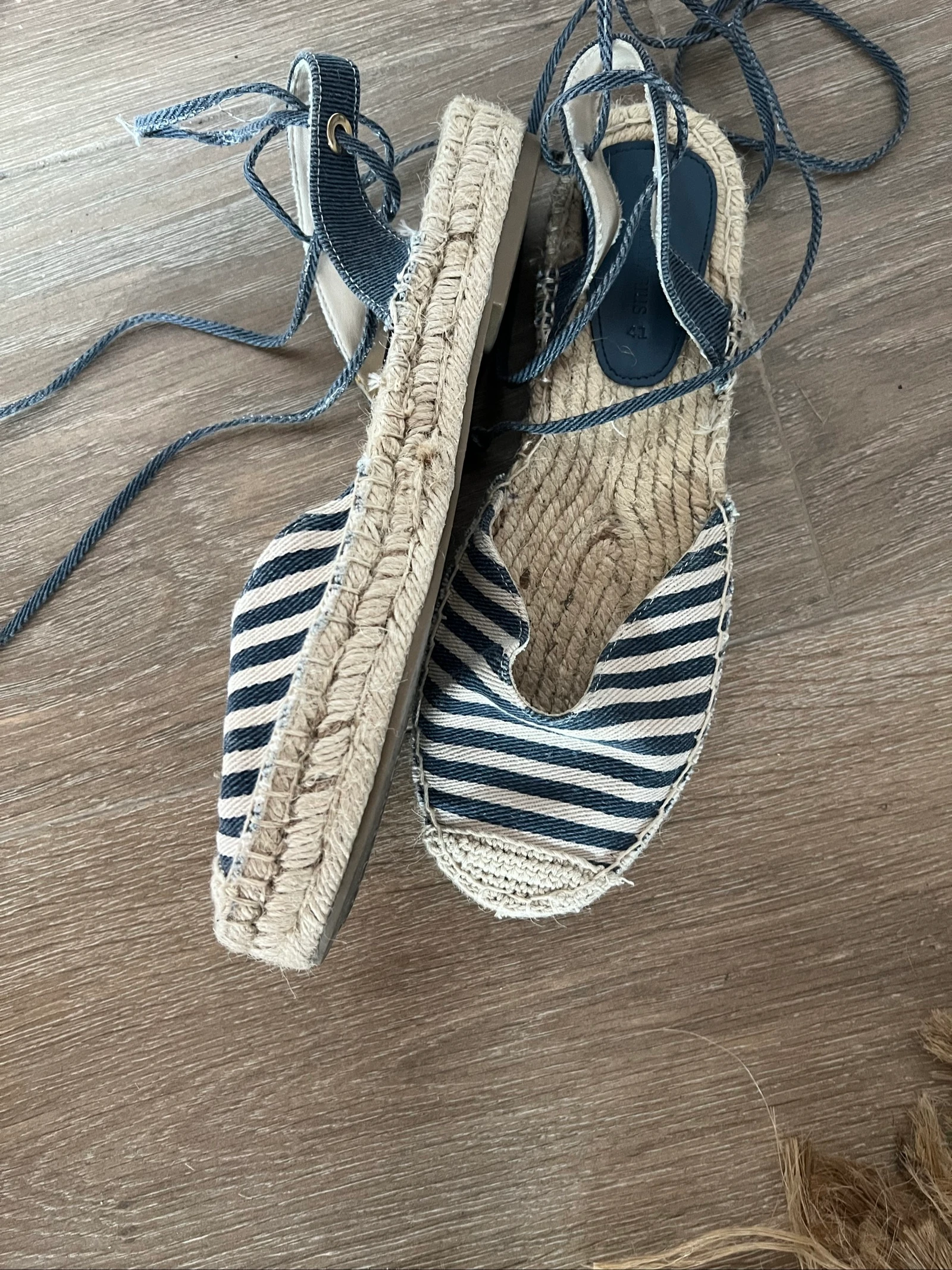 Stradivarius Striped Espadrilles – photo 2